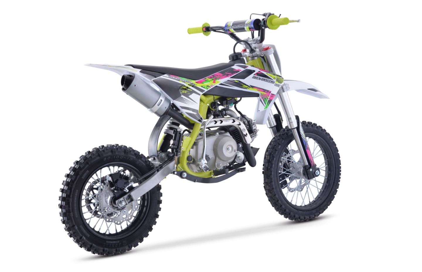 PARTS - 110cc PRO FL - Complete Exhaust System