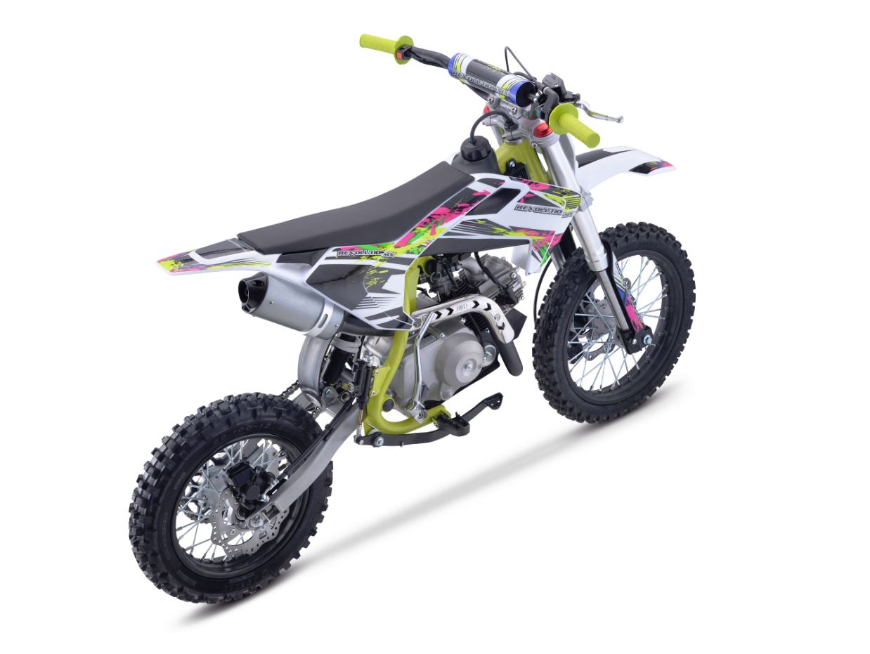 PARTS - 110cc PRO FL - Complete Exhaust System