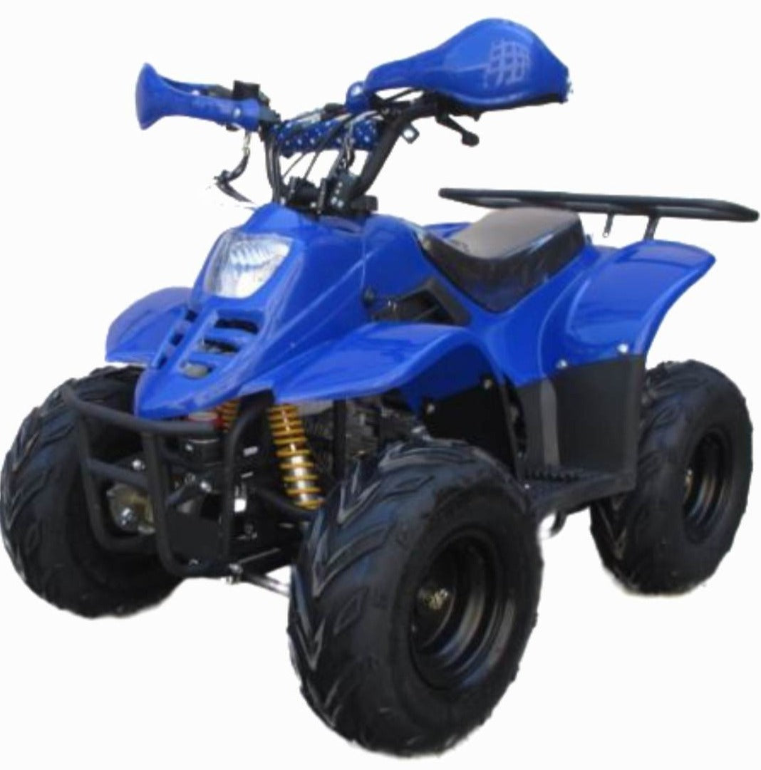 110cc Beast Marshall ATV QUAD Blue
