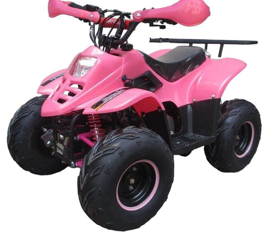110cc Beast Marshall ATV QUAD Pink