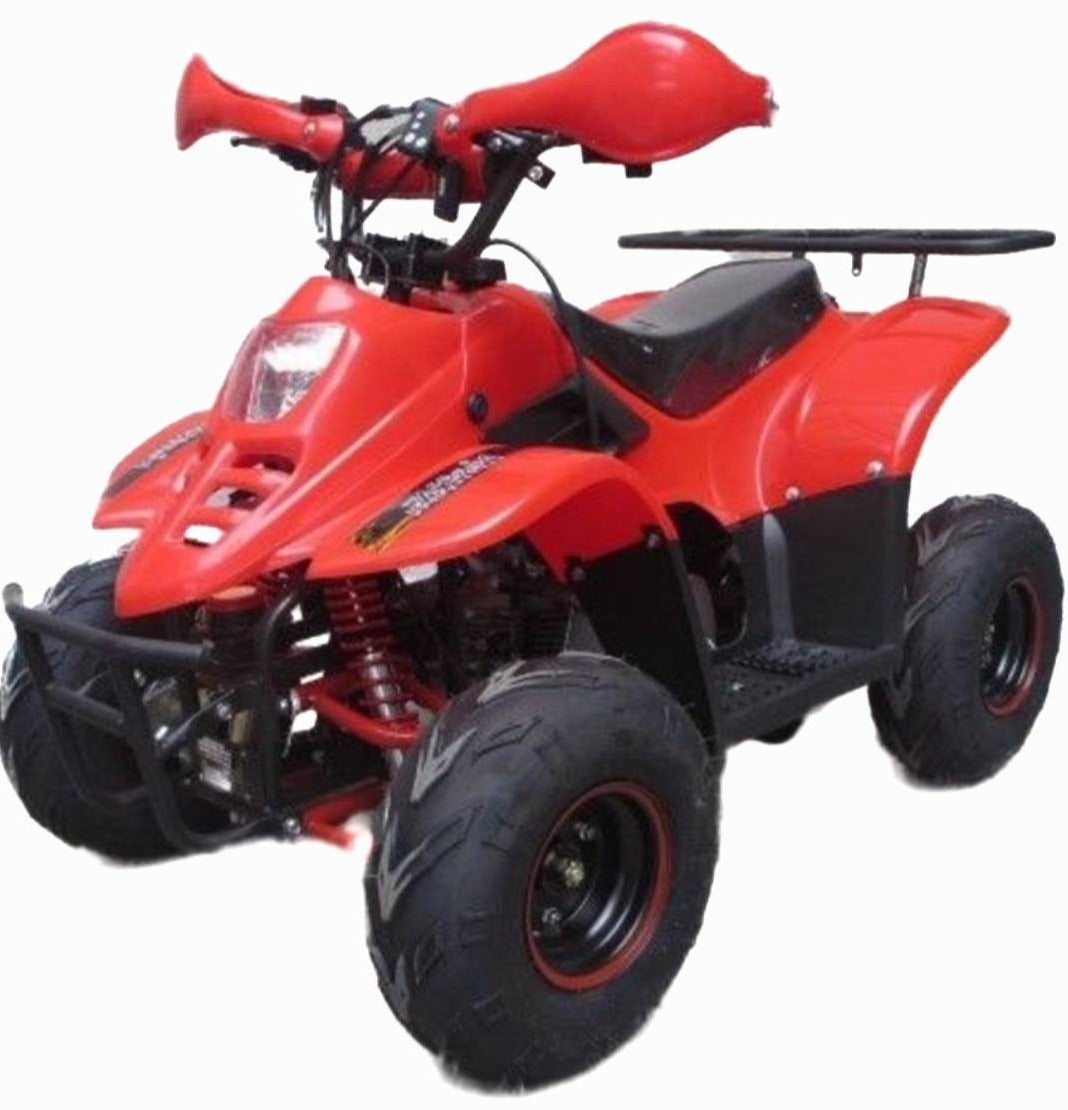 Red Atv 110cc Beast Marshall ATV QUAD Red – REVOLUTION MX MOTORCYCLES
