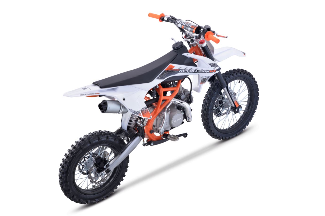 125cc Senior FL Big Wheel Revolution MX bike ORANGE