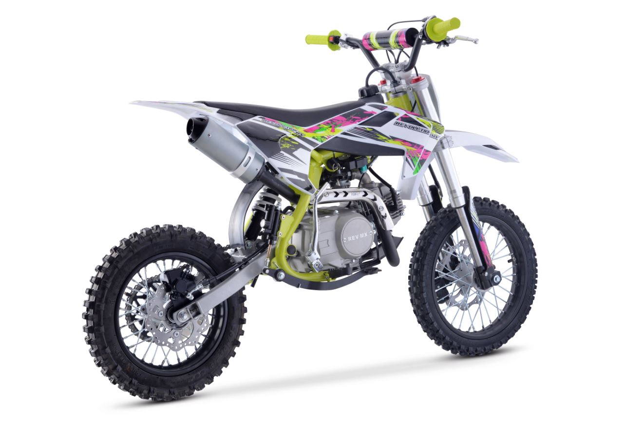 TDRMOTO Full Electrics Wiring Harness For 125cc Dirt Bike - Kick Start Only