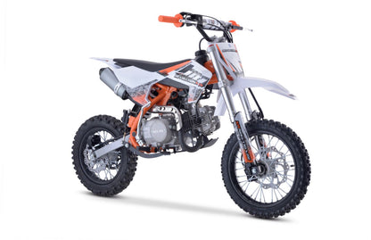 125cc SPORTS FL Revolution MX bike ORANGE