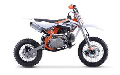 125cc SPORTS FL Revolution MX bike ORANGE