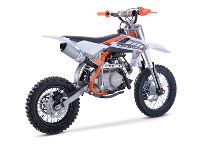 125cc SPORTS FL Revolution MX bike ORANGE