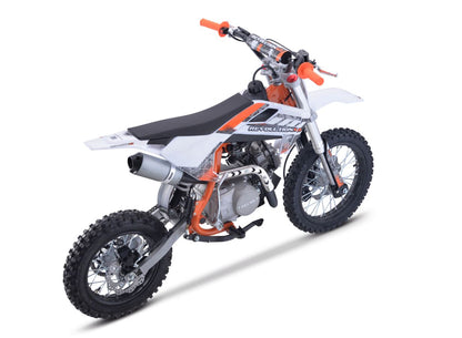 125cc SPORTS FL Revolution MX bike ORANGE
