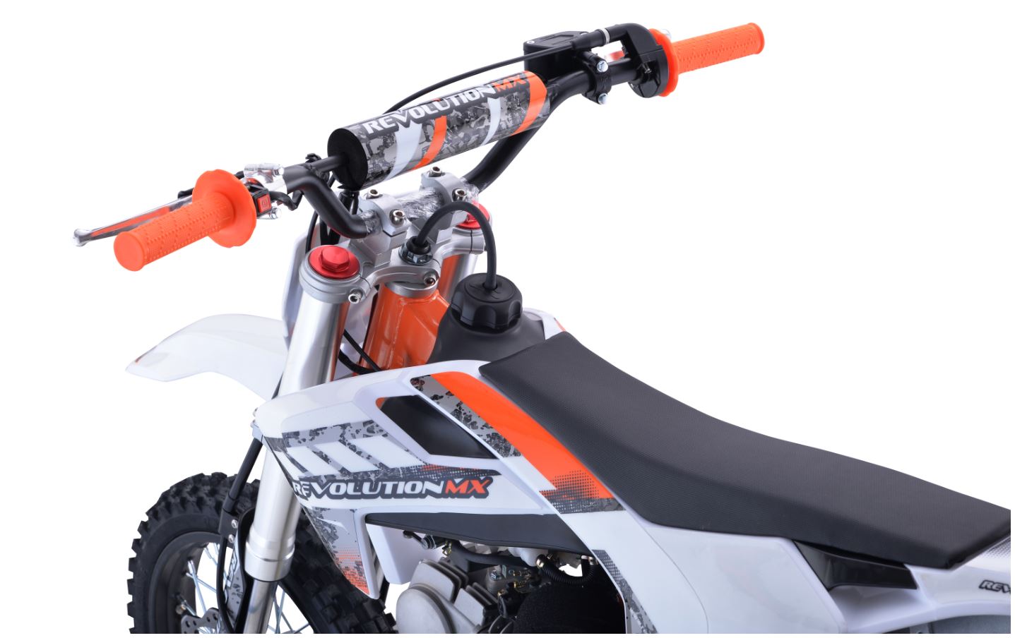125cc SPORTS FL Revolution MX bike ORANGE