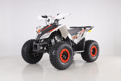 125cc Titan Revolution MX ATV Quad ORANGE