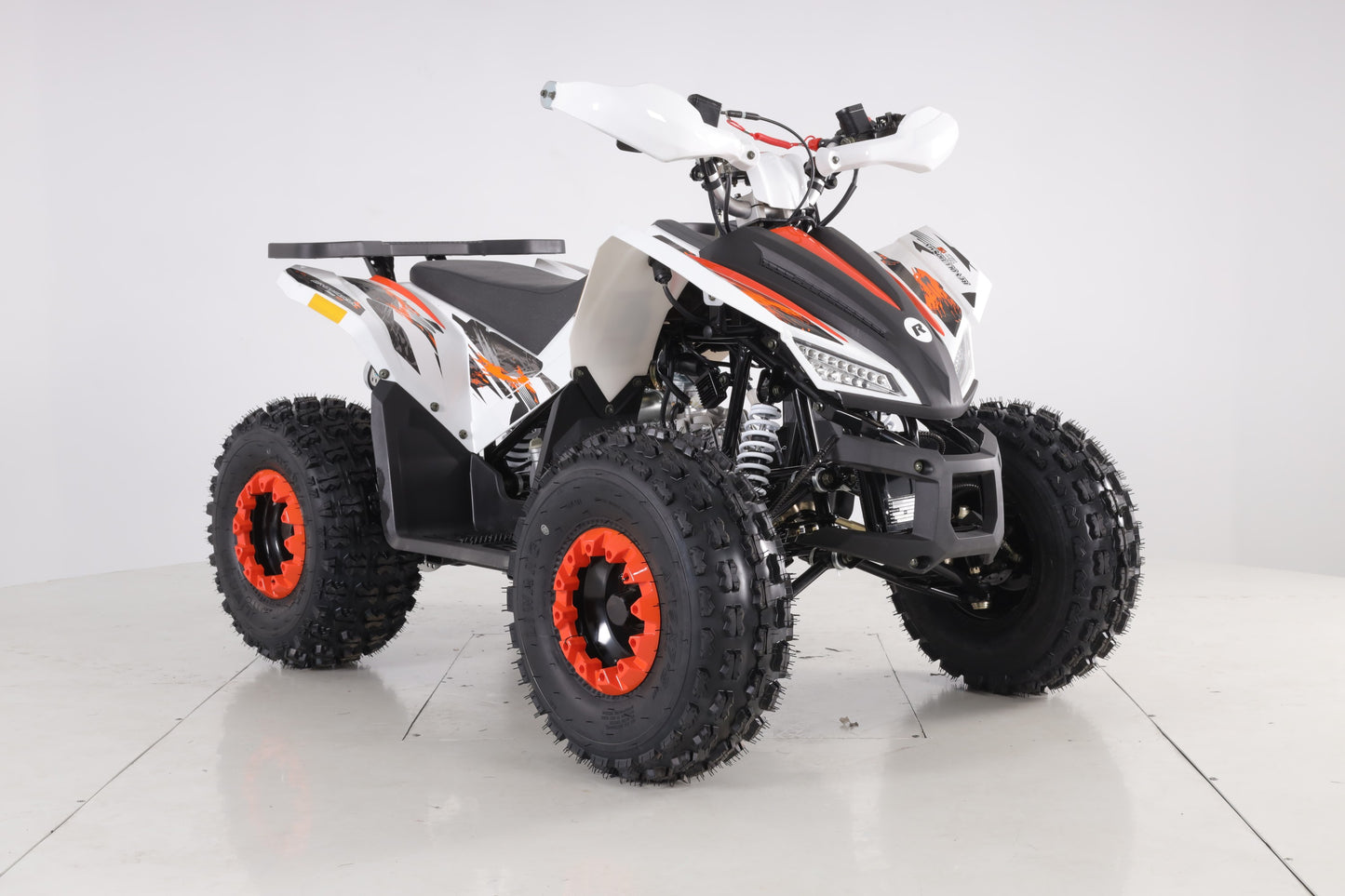 125cc Titan Revolution MX ATV Quad ORANGE