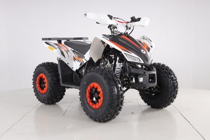 125cc Titan Revolution MX ATV Quad ORANGE