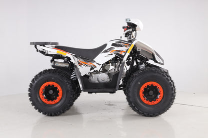 125cc Titan Revolution MX ATV Quad ORANGE