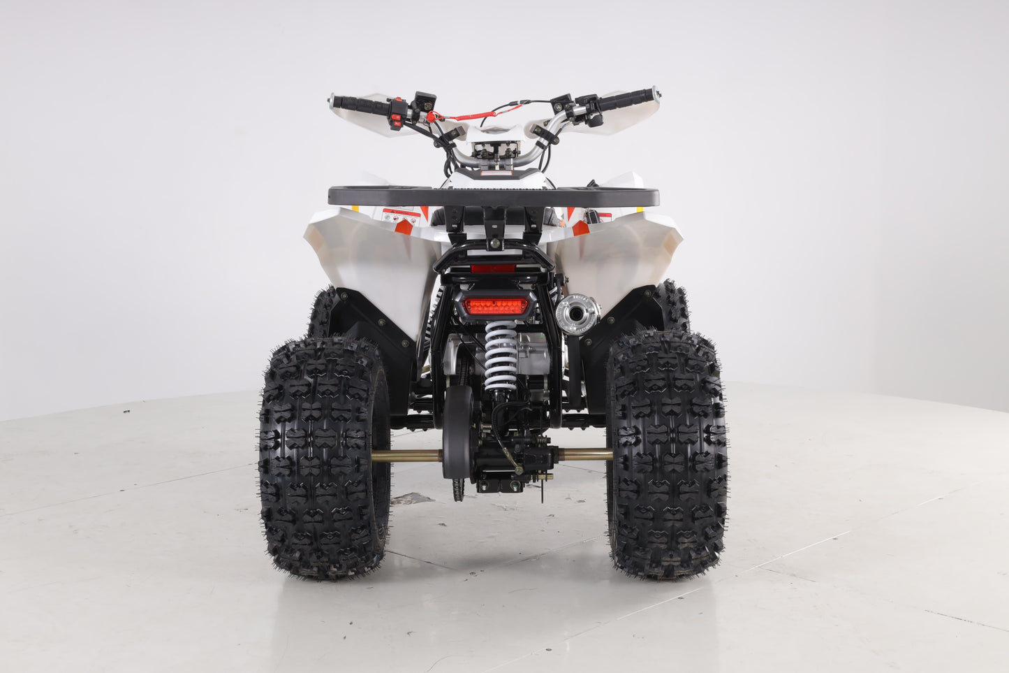 125cc Titan Revolution MX ATV Quad ORANGE