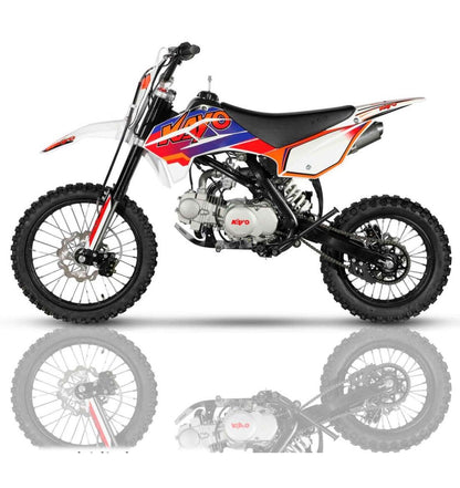 140cc Kayo Big Wheel Dirt Bike