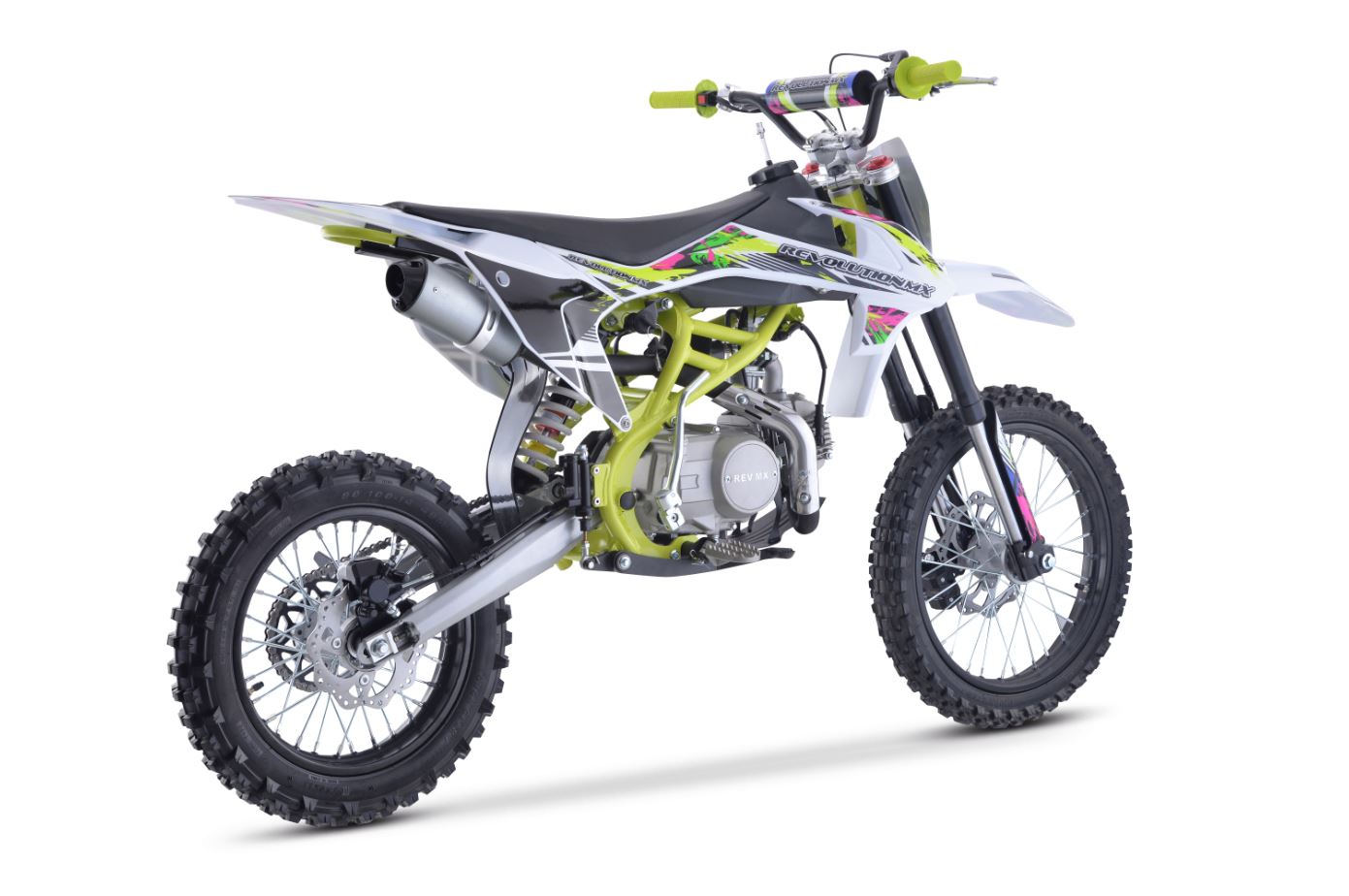 125cc Senior FL Big Wheel Revolution MX bike FLURO