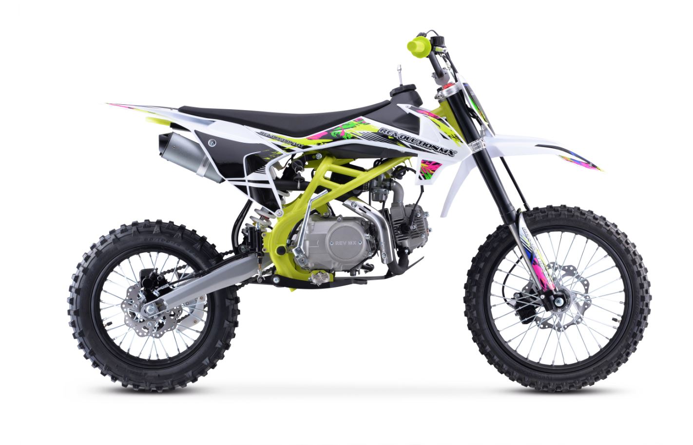 125cc Senior FL Big Wheel Revolution MX bike FLURO