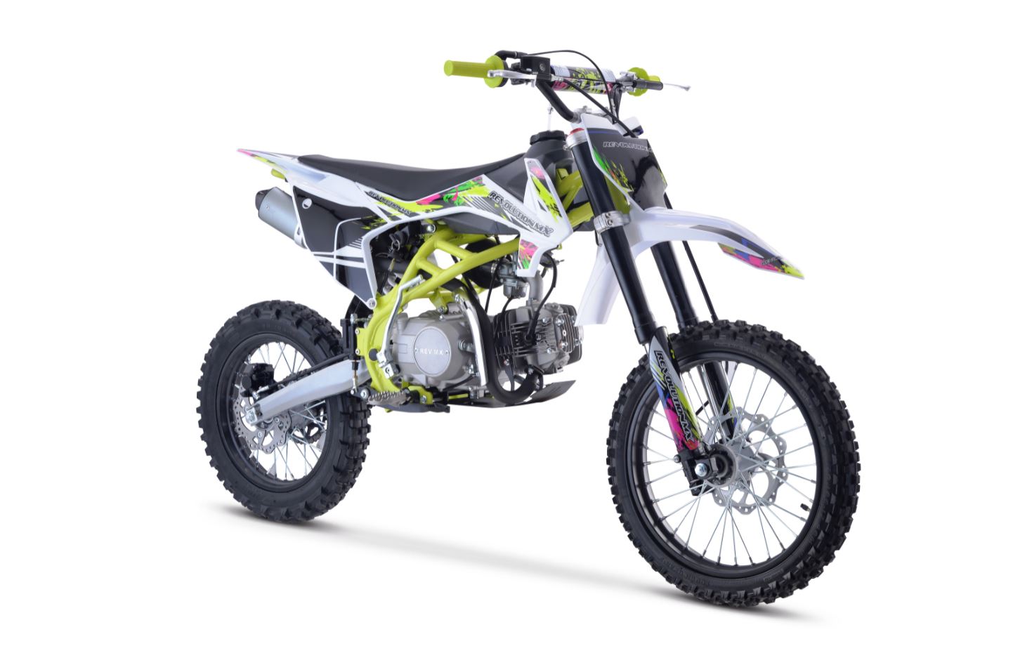 125cc Senior FL Big Wheel Revolution MX bike FLURO