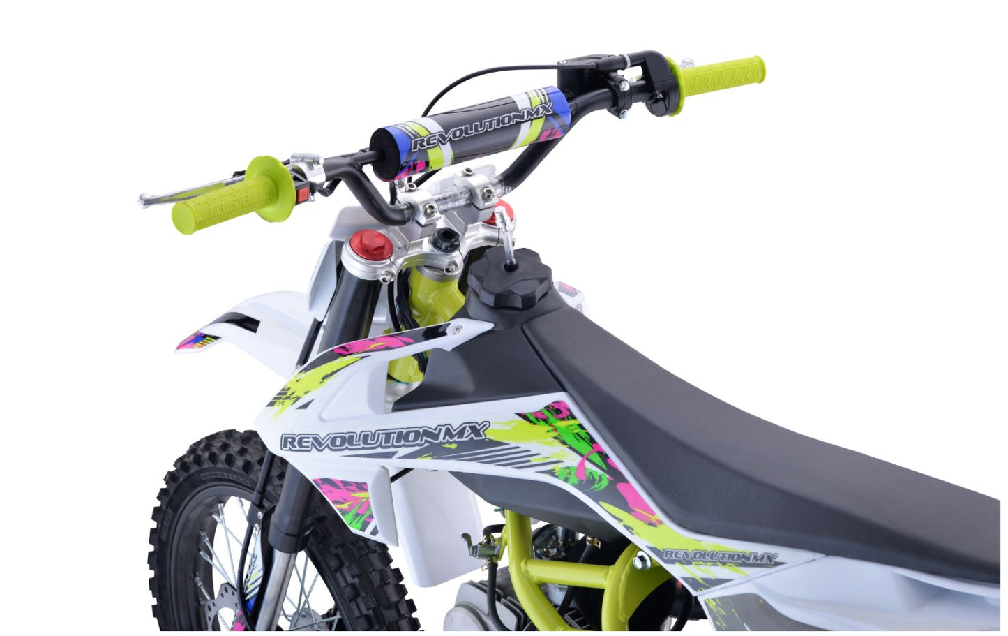 125cc Senior FL Big Wheel Revolution MX bike FLURO