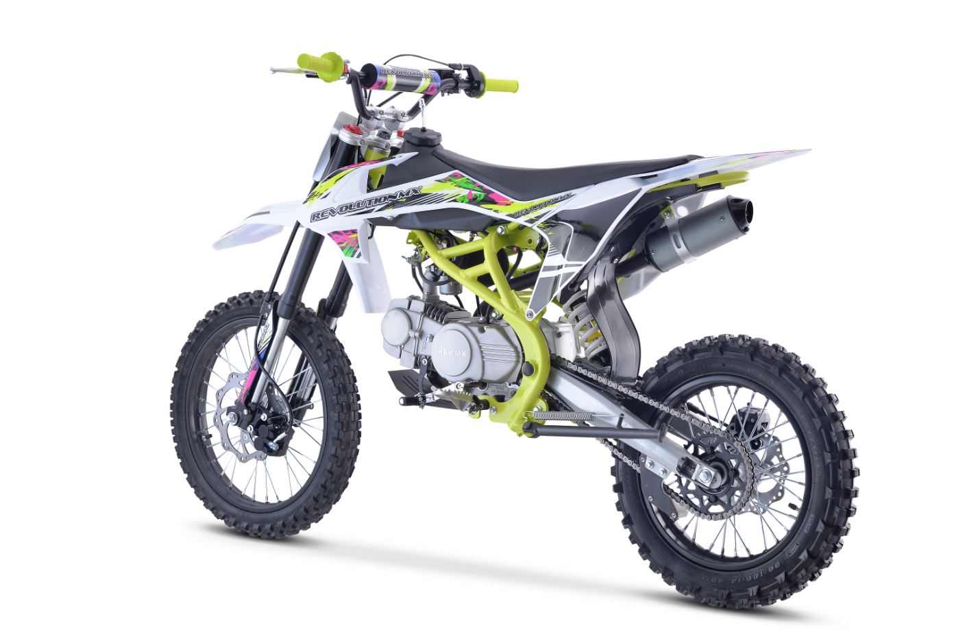 125cc Senior FL Big Wheel Revolution MX bike FLURO