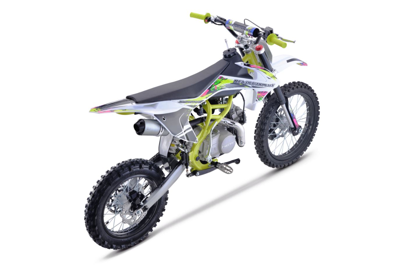 125cc Senior FL Big Wheel Revolution MX bike FLURO