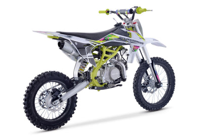 PARTS - 140cc SENIOR FL - Complete Exhaust System