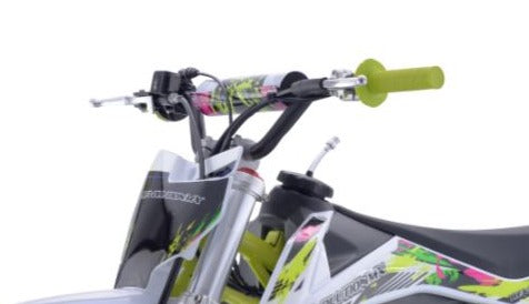 PARTS - 140cc SENIOR FL - Grips Fluro