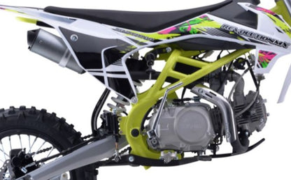 PARTS - 140cc SENIOR FL - Complete Exhaust System