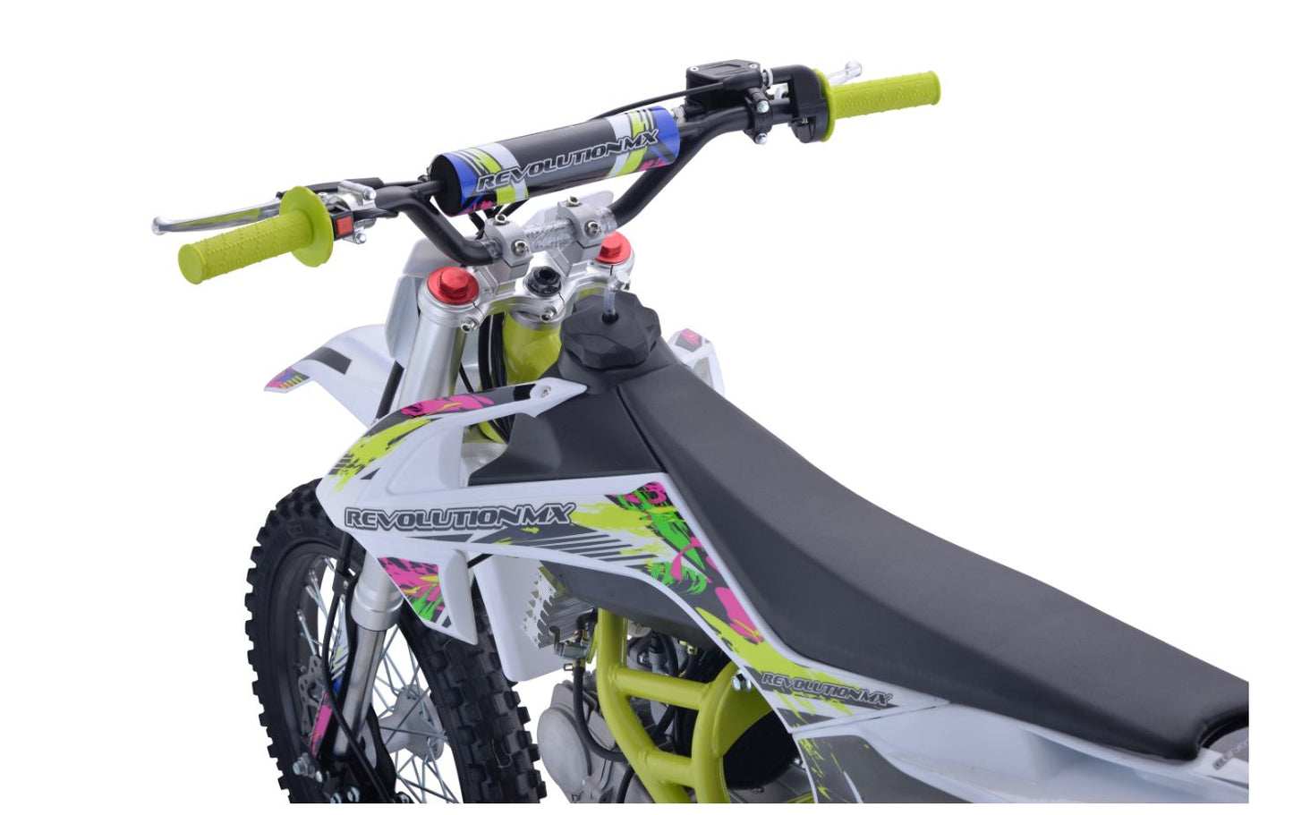 PARTS - 140cc SENIOR FL - Grips Fluro