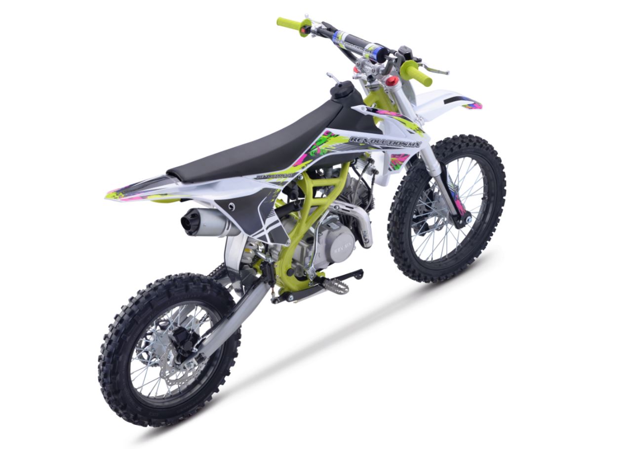 PARTS - 140cc SENIOR FL - Grips Fluro