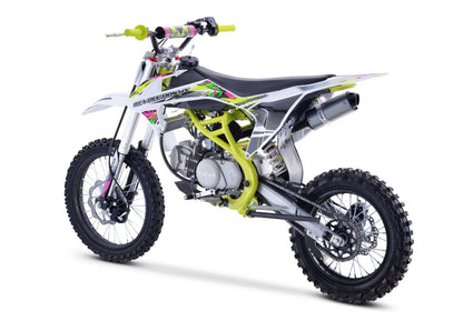 160cc Race Senior FL Big Wheel Revolution MX bike FLURO