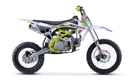 160cc Race Senior FL Big Wheel Revolution MX bike FLURO