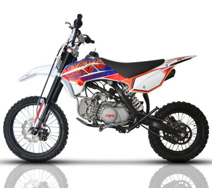 160cc Race Kayo Big Wheel Dirt Bike