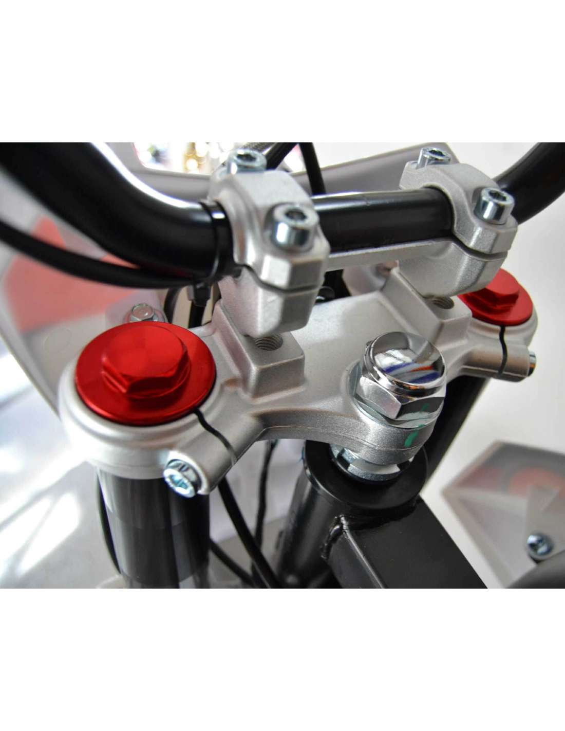 PARTS - 160cc Kayo Big Wheel Bike - Complete Exhaust System