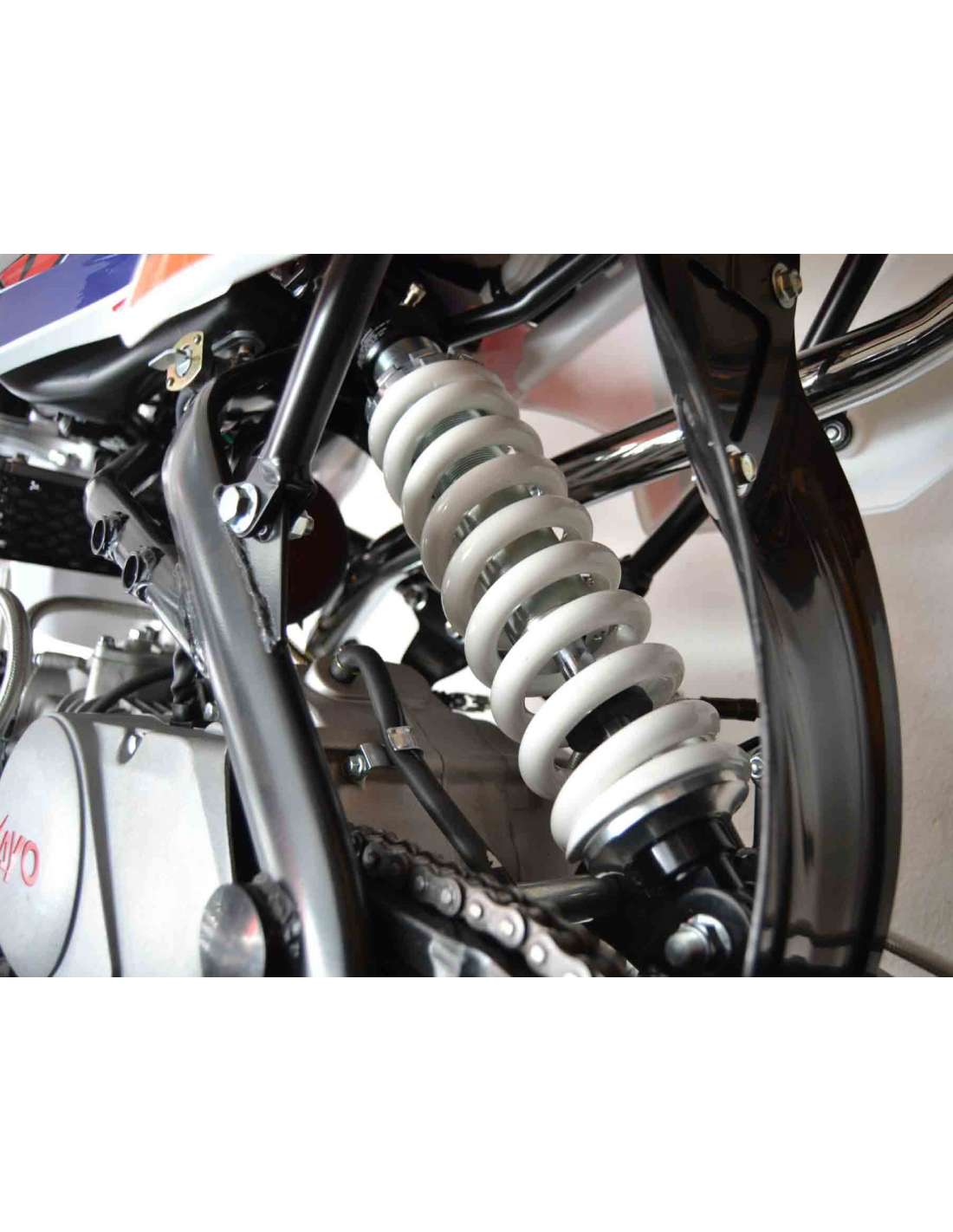 PARTS - 160cc Kayo Big Wheel Bike - Complete Exhaust System