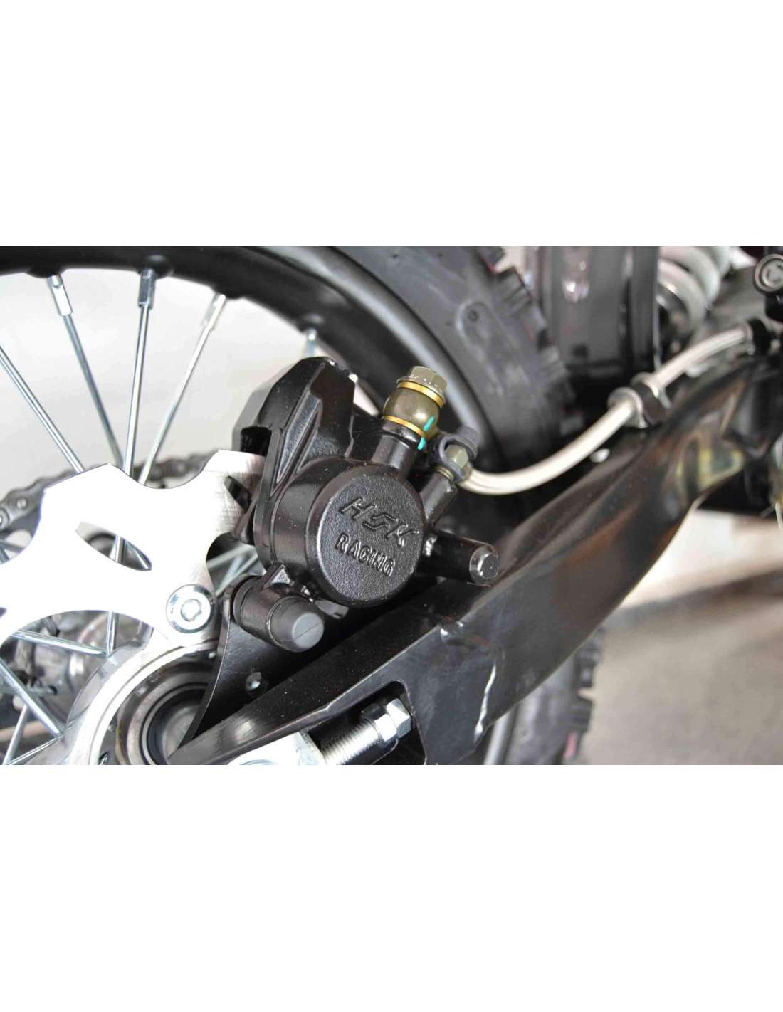 PARTS - 160cc Kayo Big Wheel Bike - Complete Exhaust System