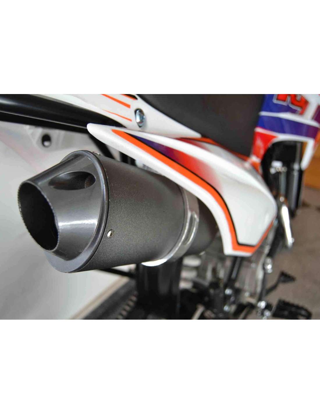 PARTS - 160cc Kayo Big Wheel Bike - Complete Exhaust System