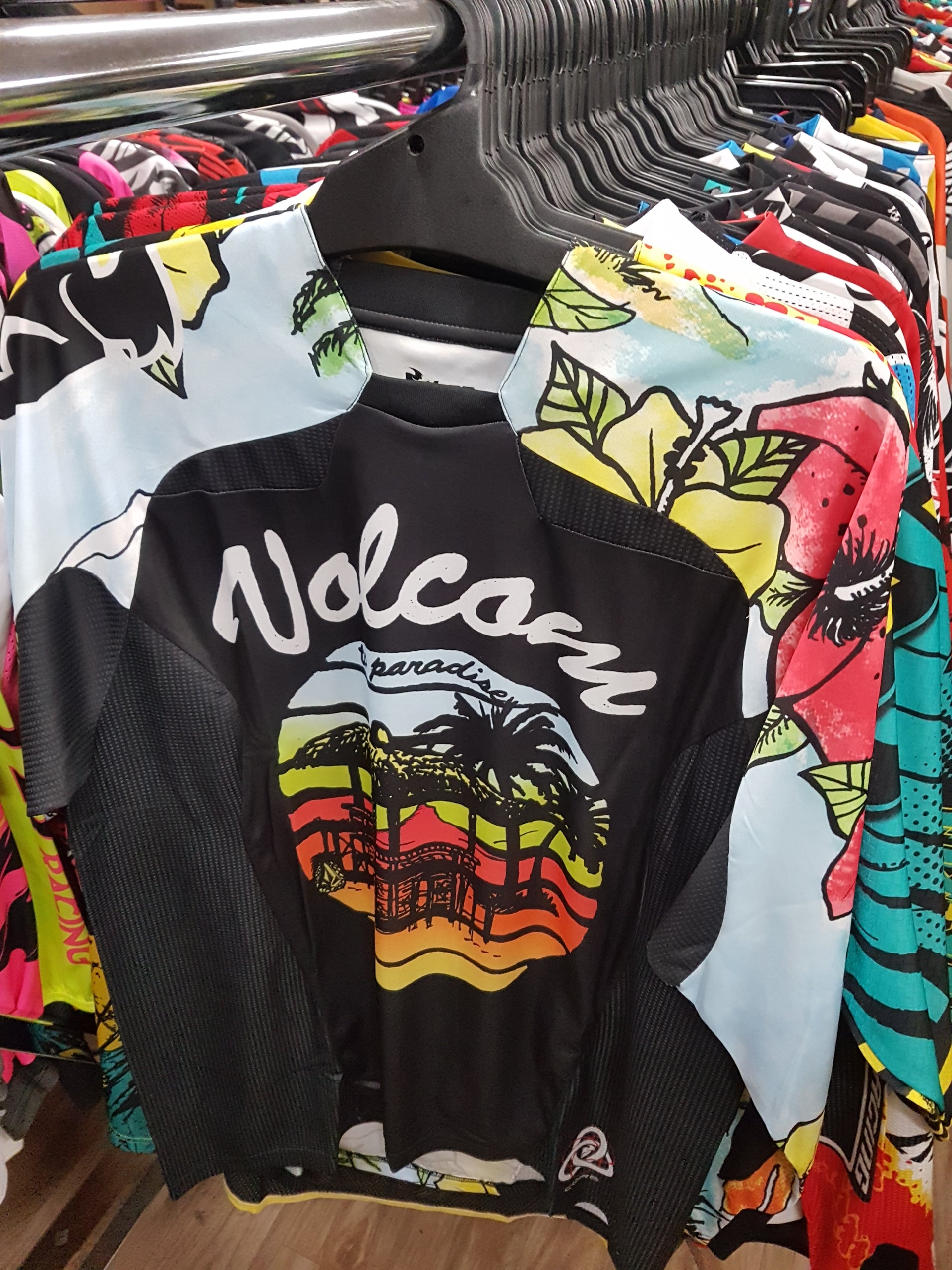 Adult Offroad Jersey SALE Thor Racing Volcom Hawaii Size