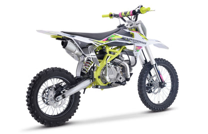 190cc ZHO 5 speed High Performance Race Senior FL Big Wheel Revolution MX bike FLURO