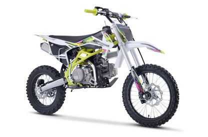 190cc ZHO 5 speed High Performance Race Senior FL Big Wheel Revolution MX bike FLURO