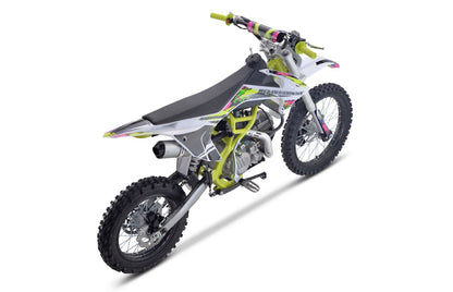 190cc ZHO 5 speed High Performance Race Senior FL Big Wheel Revolution MX bike FLURO
