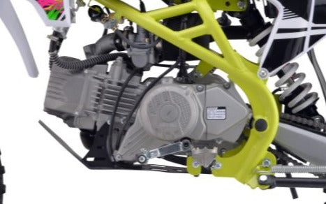 190cc ZHO High Output 5 Speed Race Bike Engine
