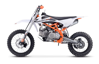 190cc DAYTONA 4 VALVE High Performance Race Senior FL Big Wheel Revolution MX bike ORANGE