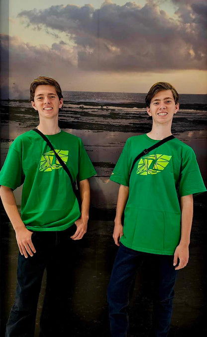 One Industries tshirt tee shirt - Green - Mens Size Large L