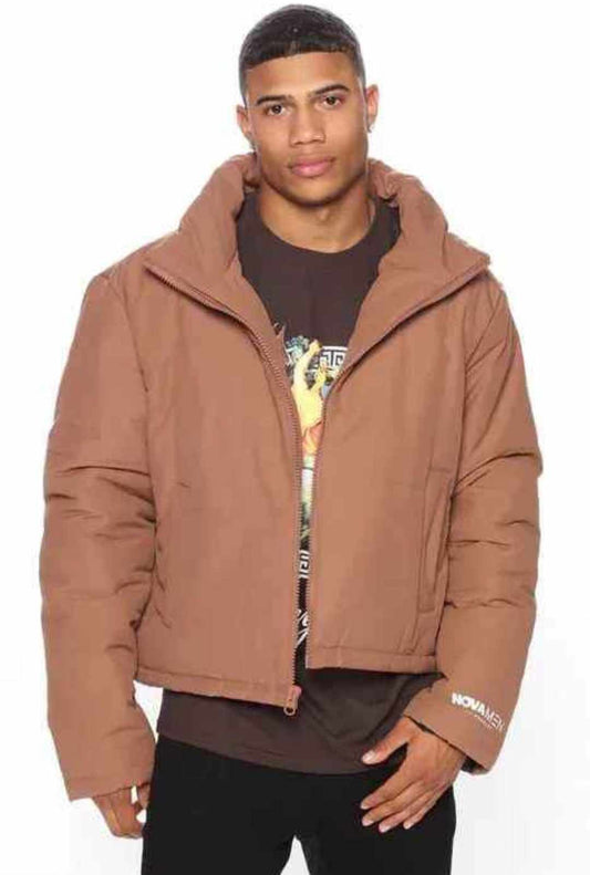 3XL mens jacket brown - SALE