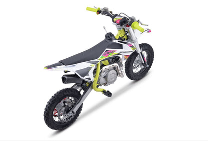 50cc Junior FL Revoluiton MX bike & FREE training wheels FLURO