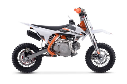 50cc Junior FL Revoluiton MX bike & FREE training wheels KTM ORANGE