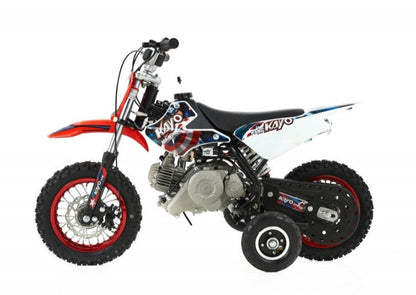 50cc / 60cc Kayo Superhero Automatic Electric start dirtbike