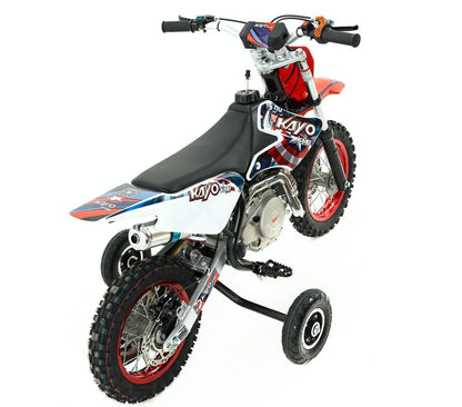 50cc / 60cc Kayo Superhero Automatic Electric start dirtbike