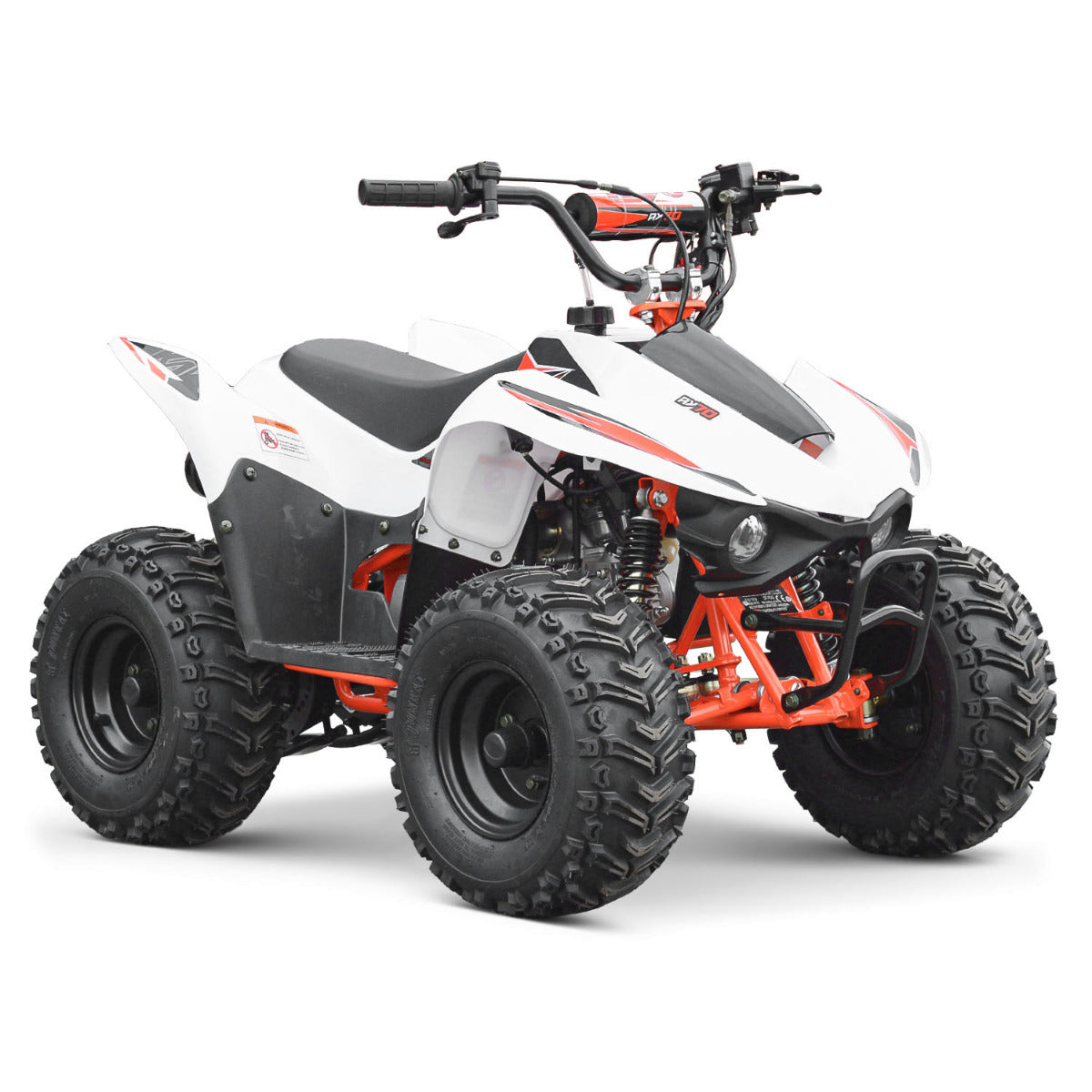 70cc AY Kayo ATV QUAD – REVOLUTION MX MOTORCYCLES