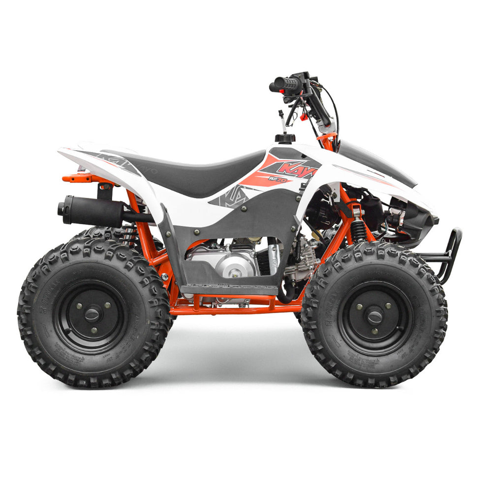 70cc AY Kayo ATV QUAD – REVOLUTION MX MOTORCYCLES